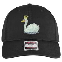 OTTO Garment Washed superior Cotton Twill Six Panel Low Profile Dad Hat Thumbnail