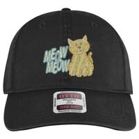 OTTO Garment Washed superior Cotton Twill Six Panel Low Profile Dad Hat Thumbnail