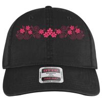 OTTO Garment Washed superior Cotton Twill Six Panel Low Profile Dad Hat Thumbnail