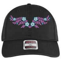 OTTO Garment Washed superior Cotton Twill Six Panel Low Profile Dad Hat Thumbnail