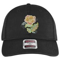 OTTO Garment Washed superior Cotton Twill Six Panel Low Profile Dad Hat Thumbnail