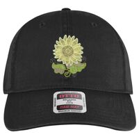 OTTO Garment Washed superior Cotton Twill Six Panel Low Profile Dad Hat Thumbnail