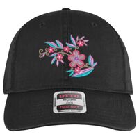 OTTO Garment Washed superior Cotton Twill Six Panel Low Profile Dad Hat Thumbnail