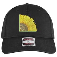 OTTO Garment Washed superior Cotton Twill Six Panel Low Profile Dad Hat Thumbnail