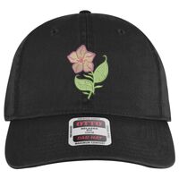 OTTO Garment Washed superior Cotton Twill Six Panel Low Profile Dad Hat Thumbnail