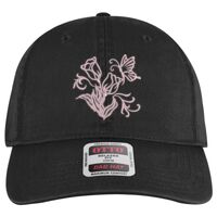 OTTO Garment Washed superior Cotton Twill Six Panel Low Profile Dad Hat Thumbnail