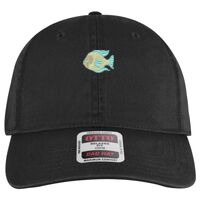 OTTO Garment Washed superior Cotton Twill Six Panel Low Profile Dad Hat Thumbnail