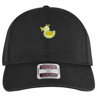 OTTO Garment Washed superior Cotton Twill Six Panel Low Profile Dad Hat Thumbnail