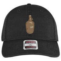 OTTO Garment Washed superior Cotton Twill Six Panel Low Profile Dad Hat Thumbnail