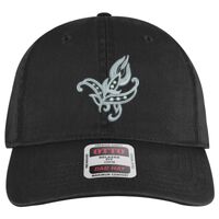 OTTO Garment Washed superior Cotton Twill Six Panel Low Profile Dad Hat Thumbnail