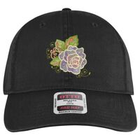 OTTO Garment Washed superior Cotton Twill Six Panel Low Profile Dad Hat Thumbnail