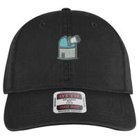 OTTO Garment Washed superior Cotton Twill Six Panel Low Profile Dad Hat Thumbnail