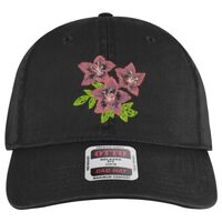 OTTO Garment Washed superior Cotton Twill Six Panel Low Profile Dad Hat Thumbnail