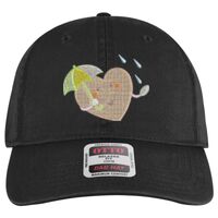 OTTO Garment Washed superior Cotton Twill Six Panel Low Profile Dad Hat Thumbnail