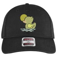 OTTO Garment Washed superior Cotton Twill Six Panel Low Profile Dad Hat Thumbnail