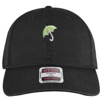 OTTO Garment Washed superior Cotton Twill Six Panel Low Profile Dad Hat Thumbnail