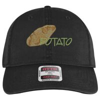 OTTO Garment Washed superior Cotton Twill Six Panel Low Profile Dad Hat Thumbnail