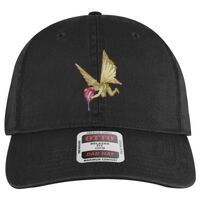 OTTO Garment Washed superior Cotton Twill Six Panel Low Profile Dad Hat Thumbnail