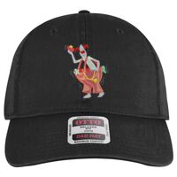 OTTO Garment Washed superior Cotton Twill Six Panel Low Profile Dad Hat Thumbnail