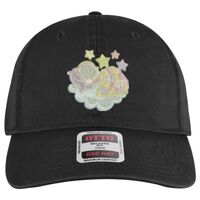 OTTO Garment Washed superior Cotton Twill Six Panel Low Profile Dad Hat Thumbnail