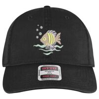 OTTO Garment Washed superior Cotton Twill Six Panel Low Profile Dad Hat Thumbnail