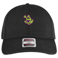 OTTO Garment Washed superior Cotton Twill Six Panel Low Profile Dad Hat Thumbnail