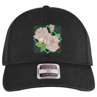 OTTO Garment Washed superior Cotton Twill Six Panel Low Profile Dad Hat Thumbnail