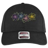 OTTO Garment Washed superior Cotton Twill Six Panel Low Profile Dad Hat Thumbnail