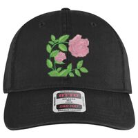 OTTO Garment Washed superior Cotton Twill Six Panel Low Profile Dad Hat Thumbnail