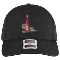 OTTO Garment Washed superior Cotton Twill Six Panel Low Profile Dad Hat Thumbnail