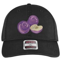 OTTO Garment Washed superior Cotton Twill Six Panel Low Profile Dad Hat Thumbnail