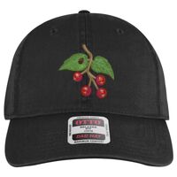 OTTO Garment Washed superior Cotton Twill Six Panel Low Profile Dad Hat Thumbnail