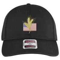 OTTO Garment Washed superior Cotton Twill Six Panel Low Profile Dad Hat Thumbnail