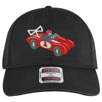 OTTO Garment Washed superior Cotton Twill Six Panel Low Profile Dad Hat Thumbnail