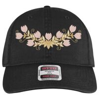 OTTO Garment Washed superior Cotton Twill Six Panel Low Profile Dad Hat Thumbnail