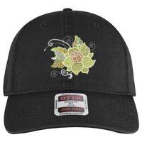 OTTO Garment Washed superior Cotton Twill Six Panel Low Profile Dad Hat Thumbnail