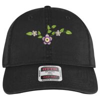 OTTO Garment Washed superior Cotton Twill Six Panel Low Profile Dad Hat Thumbnail