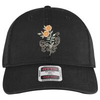 OTTO Garment Washed superior Cotton Twill Six Panel Low Profile Dad Hat Thumbnail