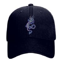 OTTO Garment Washed superior Cotton Twill Six Panel Low Profile Dad Hat Thumbnail