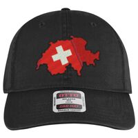 OTTO Garment Washed superior Cotton Twill Six Panel Low Profile Dad Hat Thumbnail