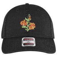 OTTO Garment Washed superior Cotton Twill Six Panel Low Profile Dad Hat Thumbnail