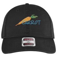 OTTO Garment Washed superior Cotton Twill Six Panel Low Profile Dad Hat Thumbnail