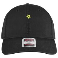 OTTO Garment Washed superior Cotton Twill Six Panel Low Profile Dad Hat Thumbnail