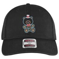 OTTO Garment Washed superior Cotton Twill Six Panel Low Profile Dad Hat Thumbnail