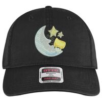 OTTO Garment Washed superior Cotton Twill Six Panel Low Profile Dad Hat Thumbnail