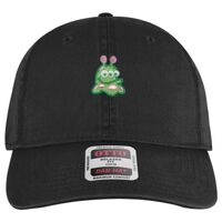 OTTO Garment Washed superior Cotton Twill Six Panel Low Profile Dad Hat Thumbnail