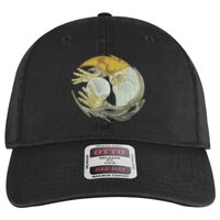 OTTO Garment Washed superior Cotton Twill Six Panel Low Profile Dad Hat Thumbnail