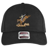 OTTO Garment Washed superior Cotton Twill Six Panel Low Profile Dad Hat Thumbnail