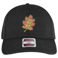 OTTO Garment Washed superior Cotton Twill Six Panel Low Profile Dad Hat Thumbnail