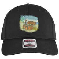 OTTO Garment Washed superior Cotton Twill Six Panel Low Profile Dad Hat Thumbnail